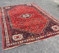 Good Antique Persian Wool Carpet