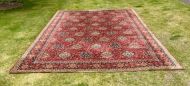 Huge Scottish Templeton & Co. Glasgow Persian Carpet