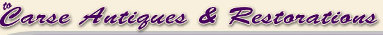 Carse Antiques & Restorations