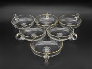 Fine Set of 6 French Champagne Tasters