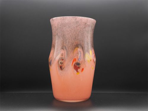 Beautiful Scottish Strathearn Art Glass Vase