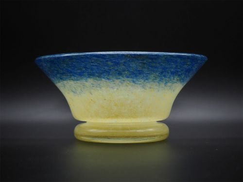 Unusual Colours Scottish Vasart Bowl
