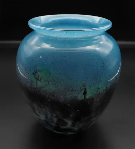 Stunning Early Scottish Monart Vase