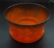 Beautiful Scottish Monart Glass Bowl