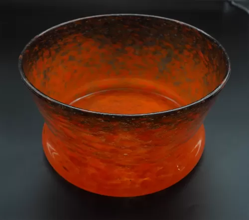 Beautiful Scottish Monart Glass Bowl