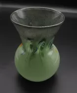 Scottish Mint Green Strathearn Vase