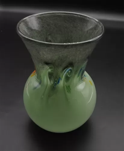 Scottish Mint Green Strathearn Vase