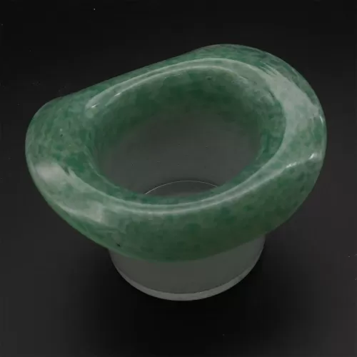 Miniature Vasart Top Hat Glass Bowl