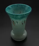 Miniature Scottish Vasart Tall Shape Vase