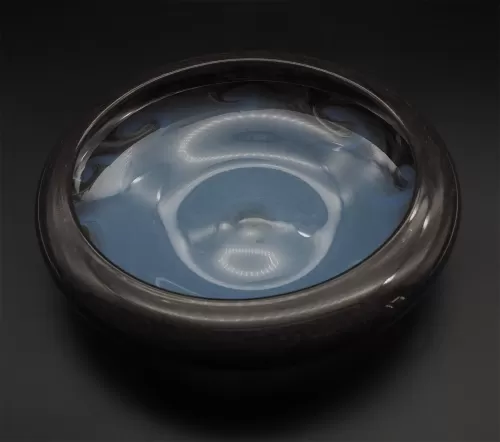 Unusually Large Strathearn Rimmed Bowl