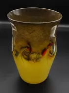 Stunning Huge Size Strathearn Yellow Vase