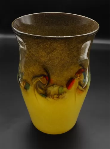 Stunning Huge Size Strathearn Yellow Vase