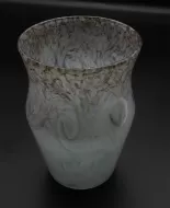 Scottish Monart Pale Colours Glass Vase