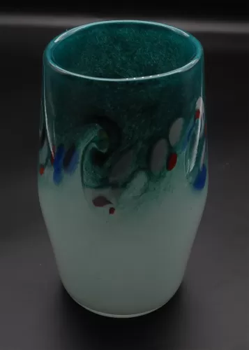 Medium Size Strathearn Turquoise Vase