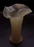 Stunning Large Scottish Vasart Flower Vase