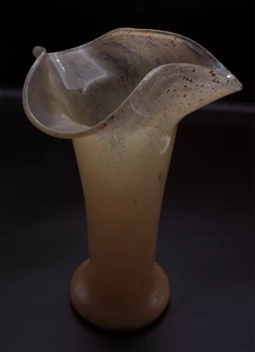 Stunning Large Scottish Vasart Flower Vase