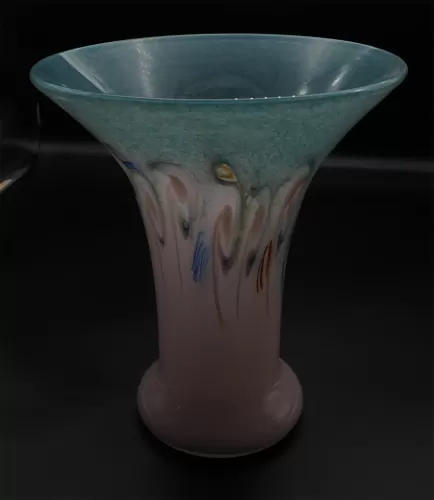 Beautiful Scottish Monart Large Tall Vase