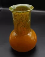 Rare Scottish Vasart Art Glass Vase