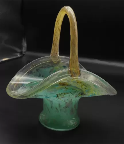 Fine & Rare Scottish Monart Basket