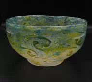 Fine Early Scottish Monart Glass Bowl