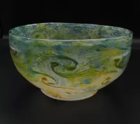 Fine Early Scottish Monart Glass Bowl
