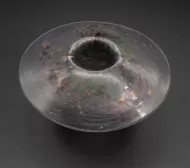 Fine & Rare Scottish Monart Posy Vase