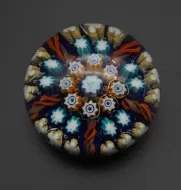 Nice Scottish Vasart Paperweight