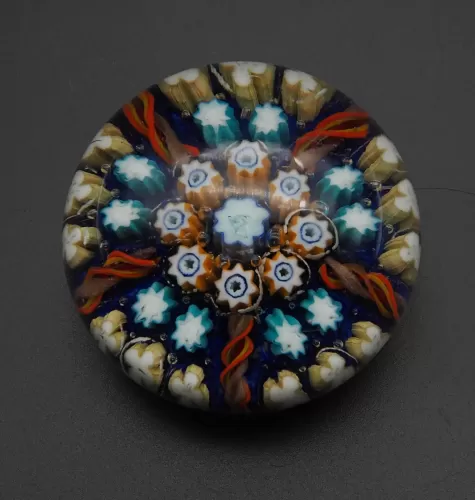 Nice Scottish Vasart Paperweight