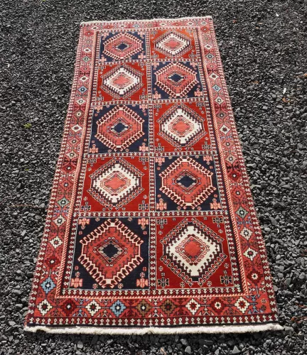 Fine Quality Persian Tribal Wool Rug