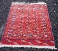 Fine Antique Tekke Turkman Rug
