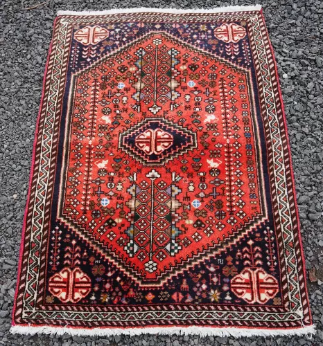 Fine Quality Small Persian Wool Rug