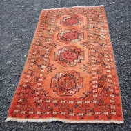 Antique Tekke Turkoman Rug. Nice colours