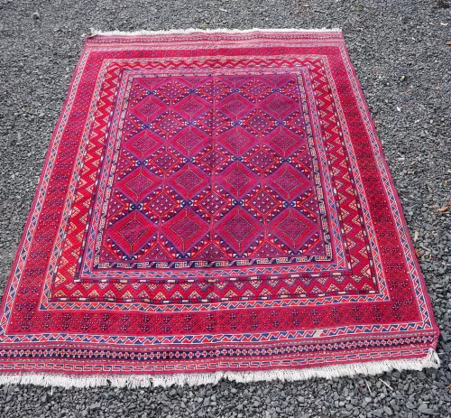 Fine Quality Afghan Soft Wool Rug