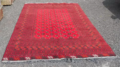 Superb Afghan Ersari Traditional Carpet