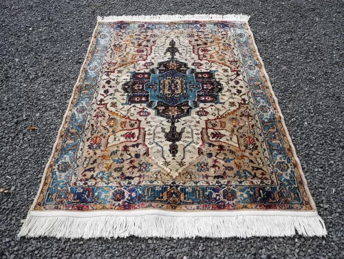 Lovely Soft Mercerised Cotton Rug