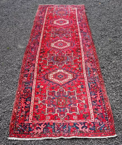 Good Antique Persian Wool Runner