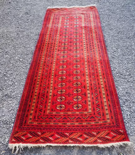 Highest Quality Tekke Turkoman Wool Runner