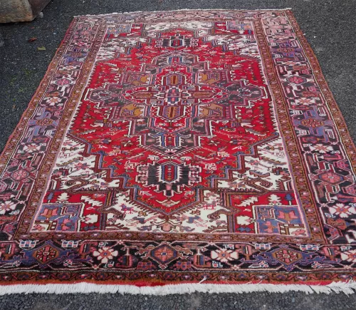 Good Persian Hand Knotted Wool Carpet