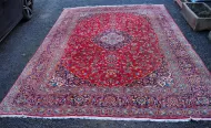 Large Size Persian Wool Carpet. 4m x 3m.