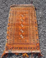 Vintage Tekke Saddle / Food Bag
