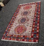 Good Turkish Kilm Flat Weave Rug