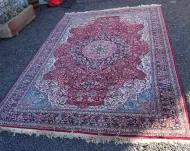 Good Antique Persian Wool Carpet. 