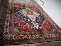 Huge Persian Wool Carpet of Great Design