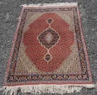 Superb, Highest Quality Small Persian Rug