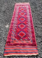 Vintage Afghan Mashwani Tribal Runner