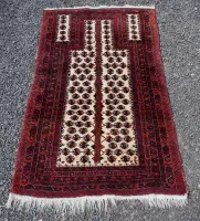 Good Antique Persian Baluchi Prayer Rug