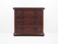Untouched Scottish Mahogany Miniature Chest 