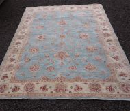 Stunning Colours Afghan Ziegler Carpet