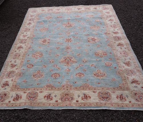 Stunning Colours Afghan Ziegler Carpet