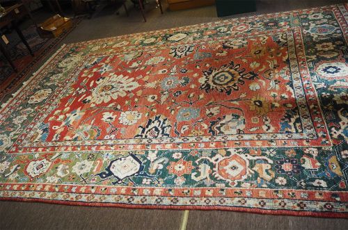 Large Size Persian Hand Knotted Carpet